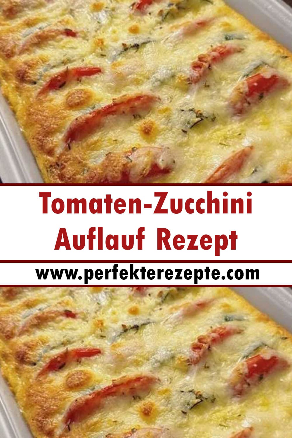 Tomaten-Zucchini-Auflauf Rezept - Schnelle und Einfache Rezepte