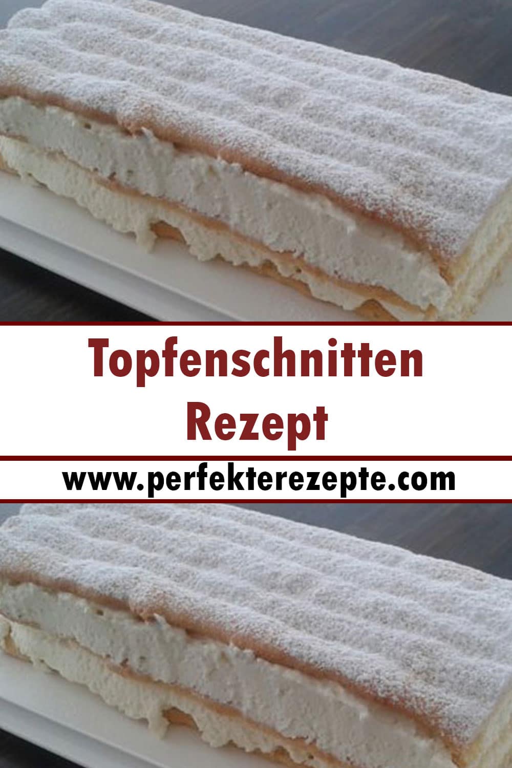 Topfenschnitten Rezept