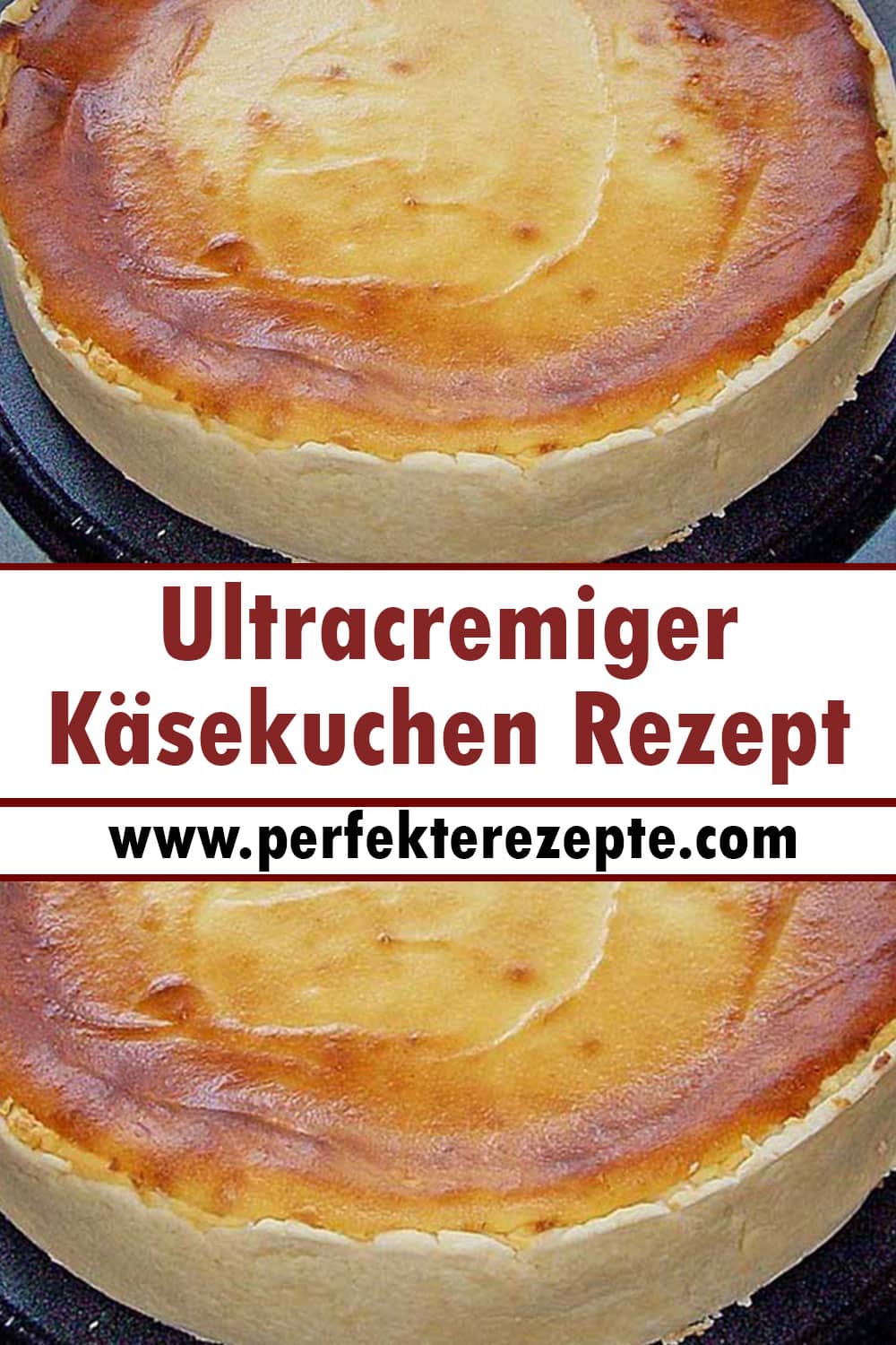 Ultracremiger Käsekuchen Rezept