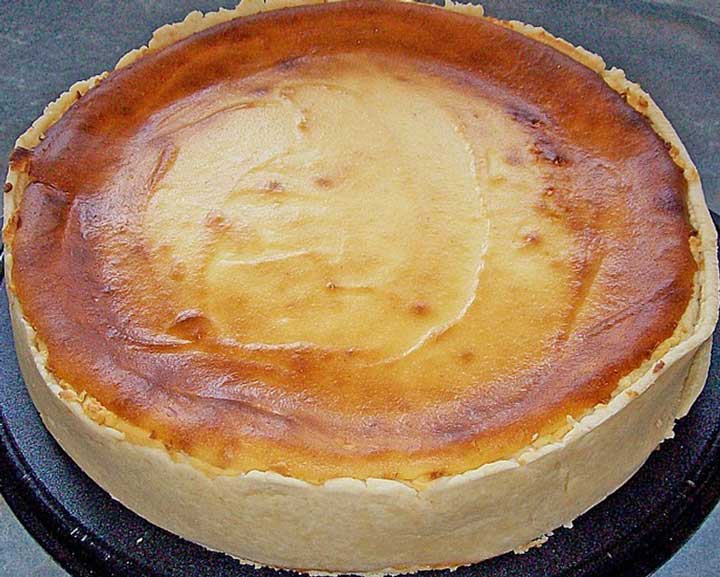 Ultracremiger Käsekuchen Rezept