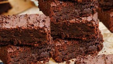 Vegane Brownies Rezept