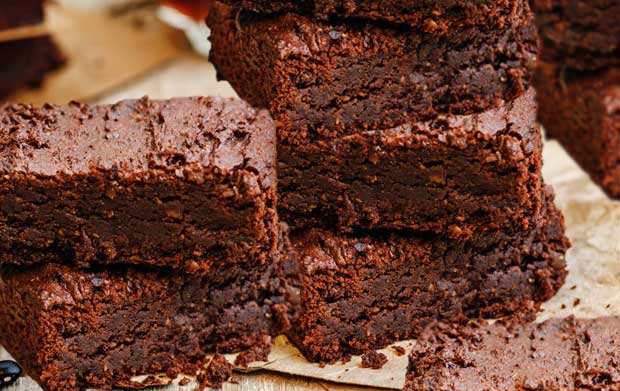 Vegane Brownies Rezept