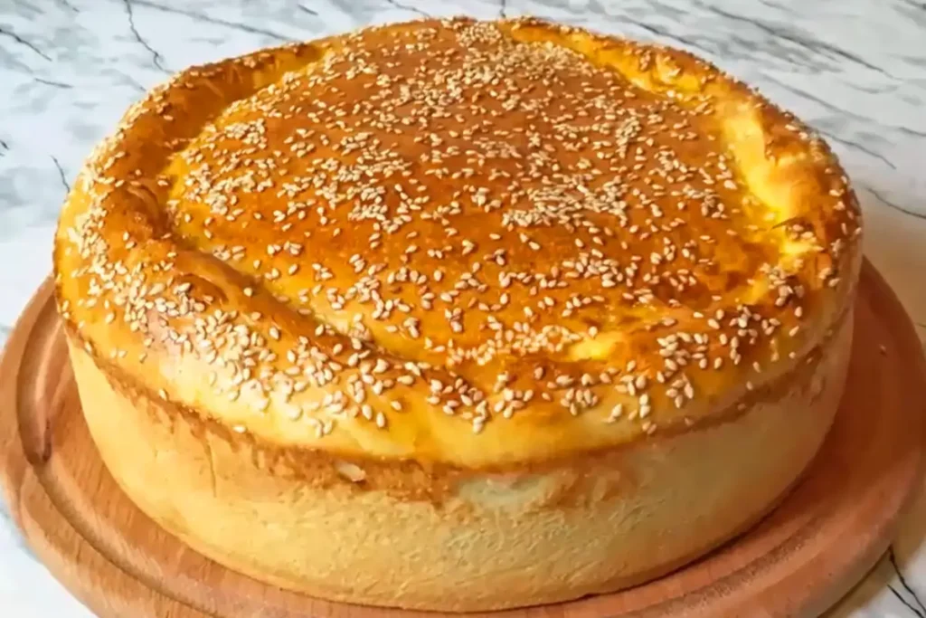 XXL Cheeseburger Kuchen Rezept, unglaublich lecker!