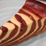 Zebra-Käsekuchen ohne Boden Rezept