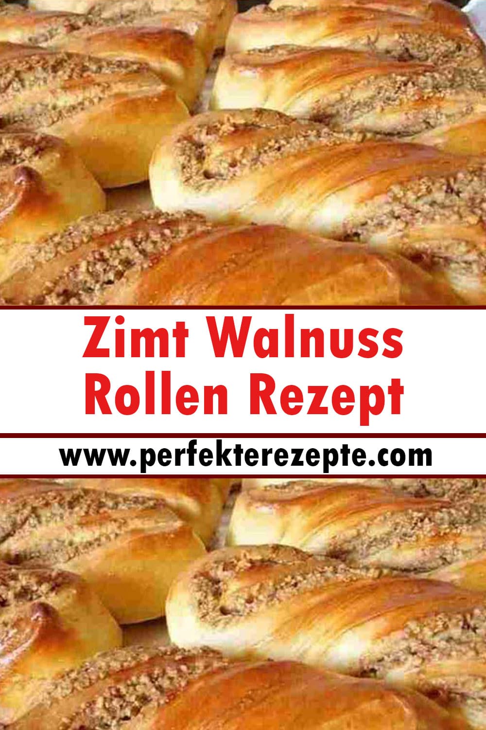 Zimt Walnuss Rollen Rezept