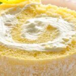 Zitronen Biskuitrolle Rezept