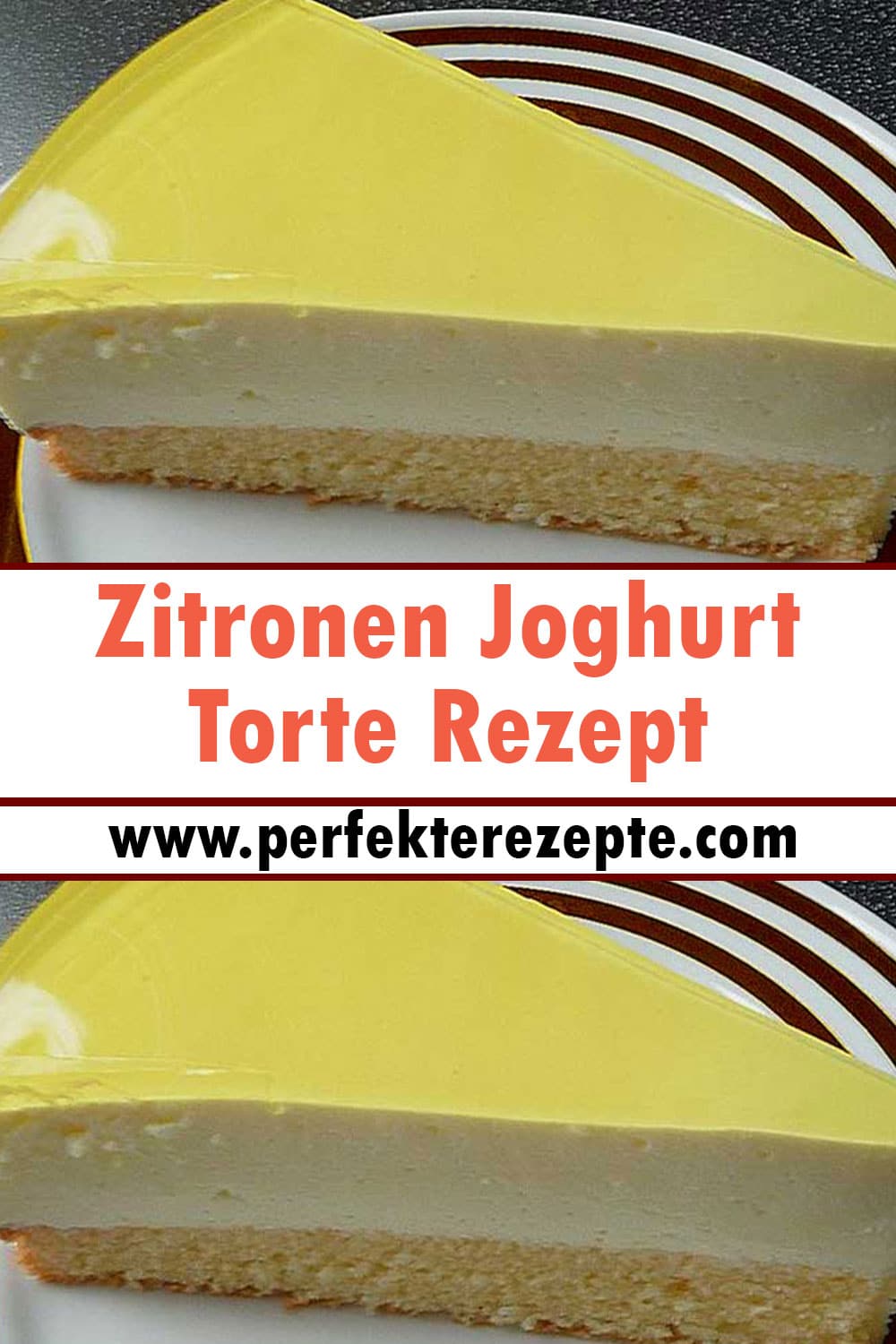 Zitronen Joghurt Torte Rezept