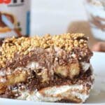 10 Minuten Nutella Tiramisu Rezept, könnte ich jeden Tag essen!