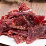 Amerikanische Beef Jerky Selbstgemacht Rezept