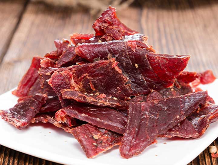 Amerikanische Beef Jerky Selbstgemacht Rezept