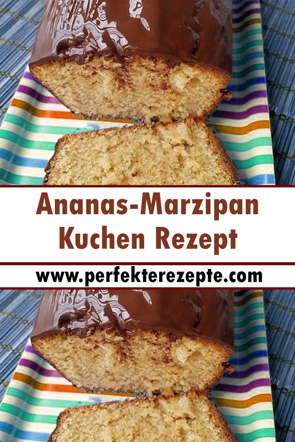 Ananas-Marzipan Kuchen Rezept