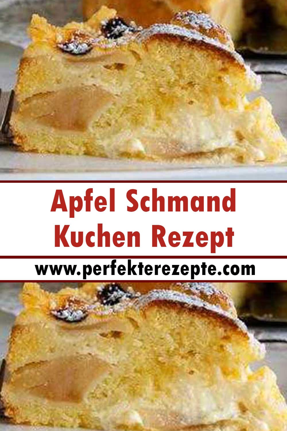 Apfel Schmand Kuchen Rezept