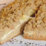 Apfel-Streuselkuchen mit Pudding Rezept