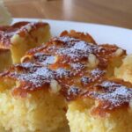 Schneller Apfelkuchen mit Rührteig Rezept