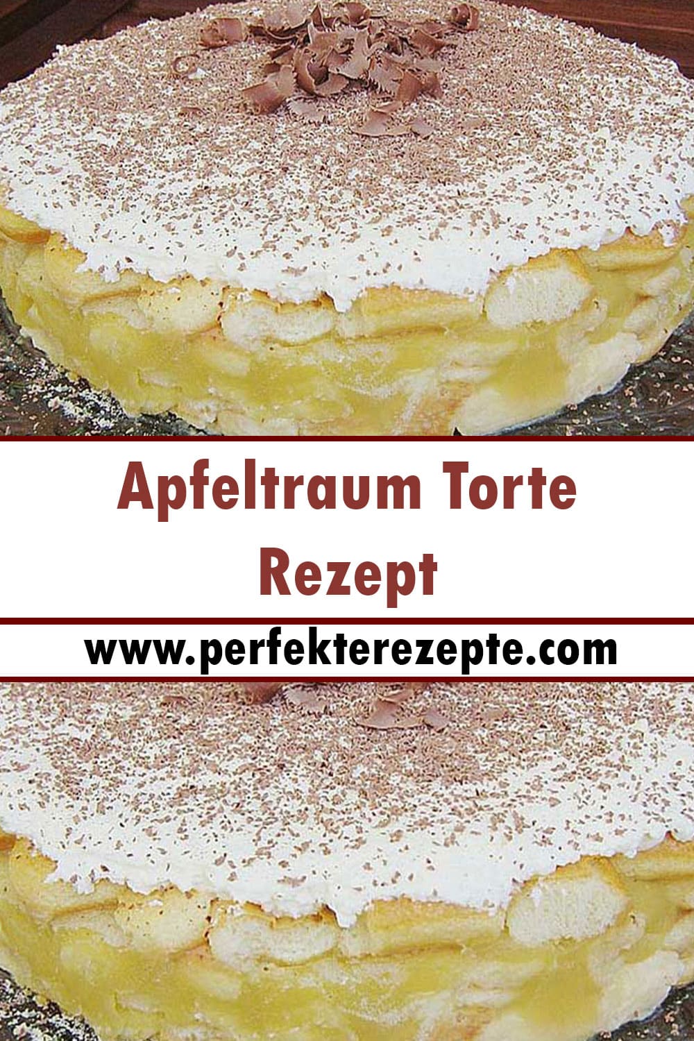 Apfeltraum Torte Rezept