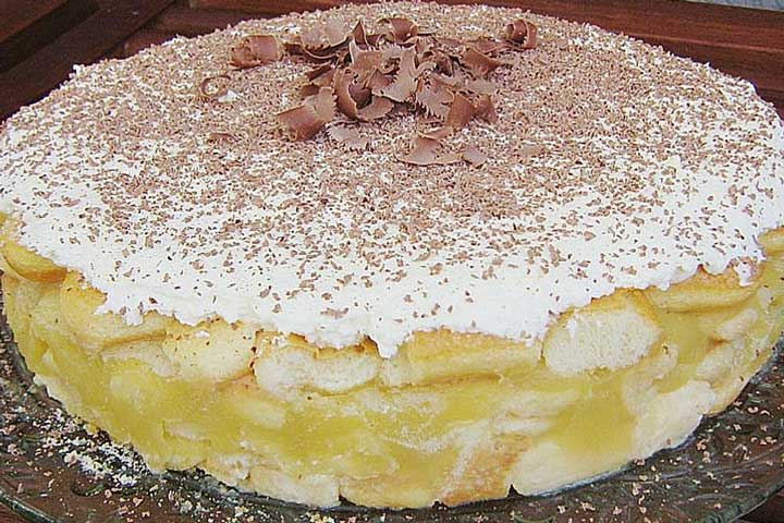 Apfeltraum Torte Rezept