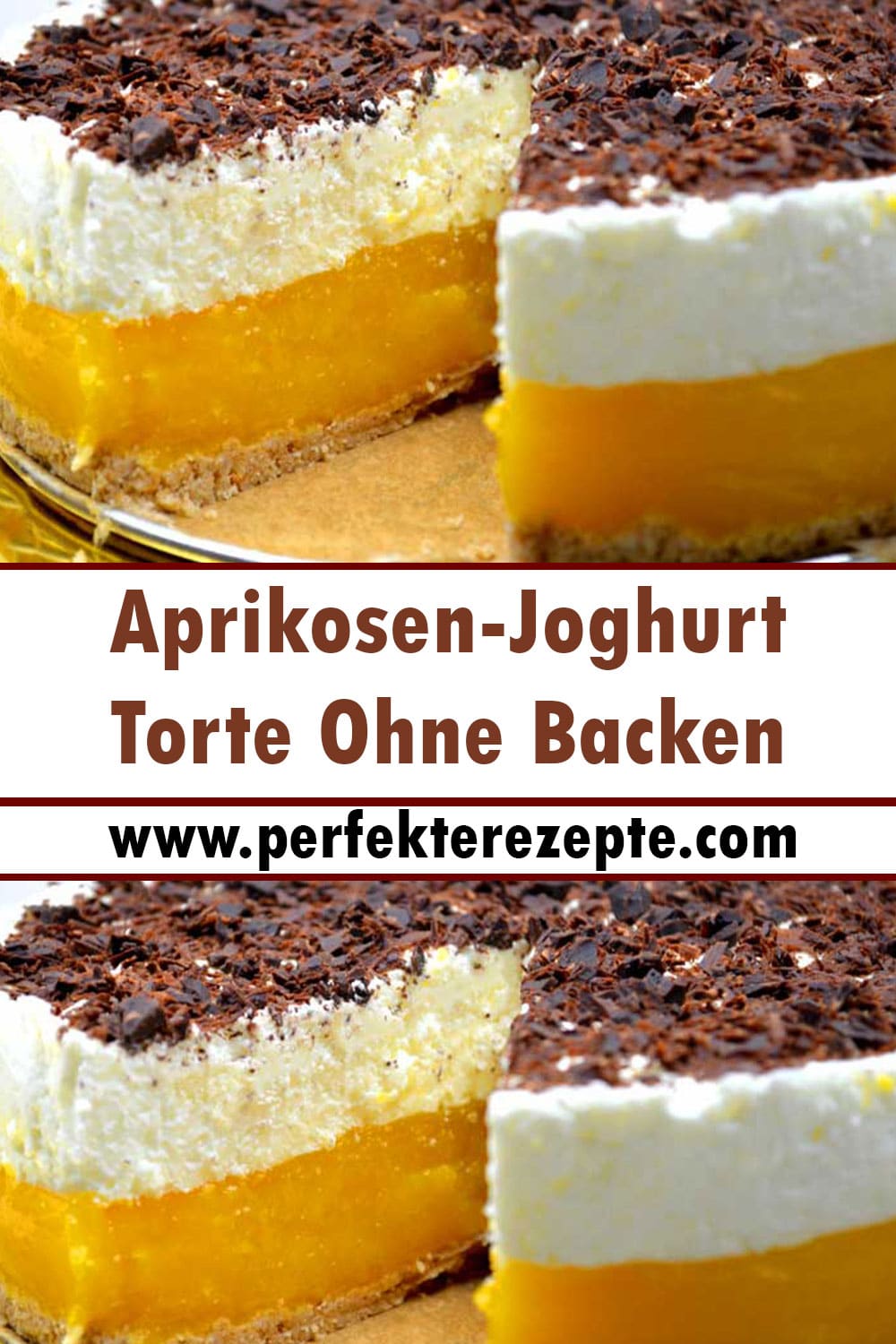 Aprikosen-Joghurt-Torte Ohne Backen Rezept