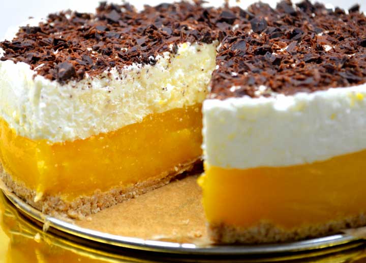 Aprikosen-Joghurt-Torte Ohne Backen Rezept