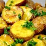 Backkartoffeln mit französischer Soße Rezept