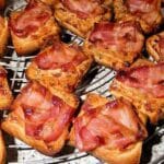 Bacon-Tomaten-Frischkäsehäppchen Rezept