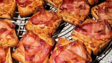 Bacon-Tomaten-Frischkäsehäppchen Rezept