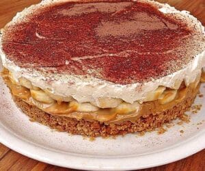 Bananen-Toffee-Dessert Rezept