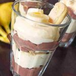 Bananen-Vanille-Schokocreme Dessert Rezept
