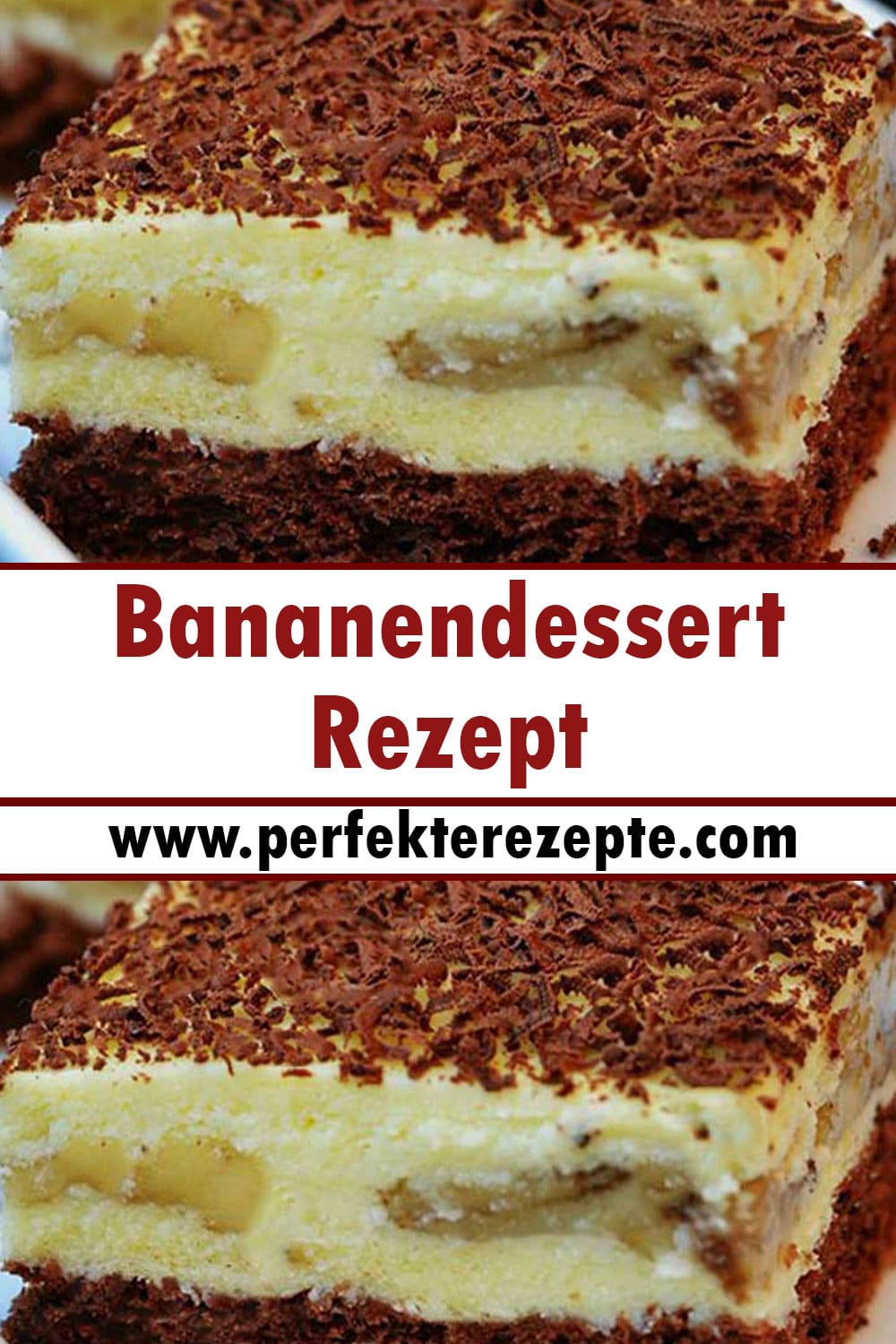 Bananendessert Rezept