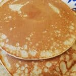 Bananenpfannkuchen Rezept, schnell und leicht zu machen