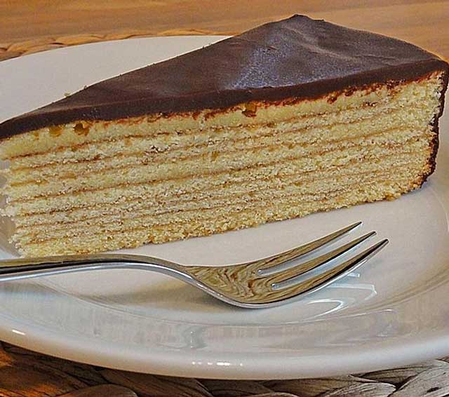 Baumkuchen Rezept