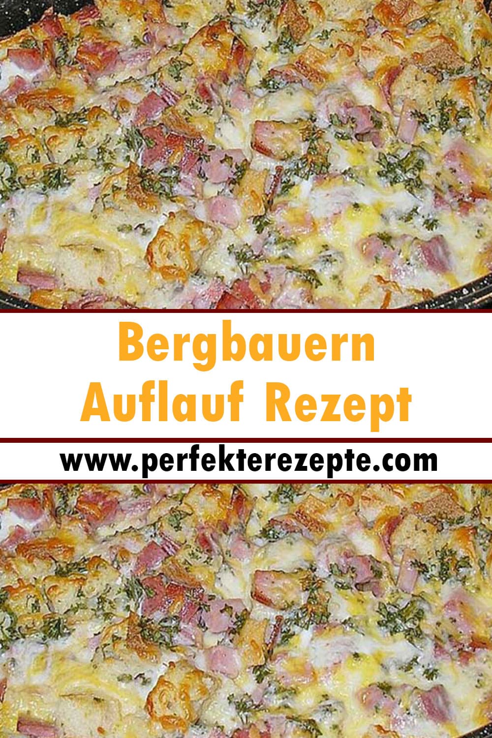 Bergbauern - Auflauf Rezept