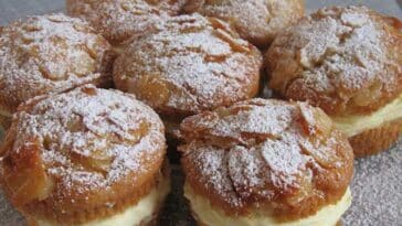 Bienenstich Muffins Rezept