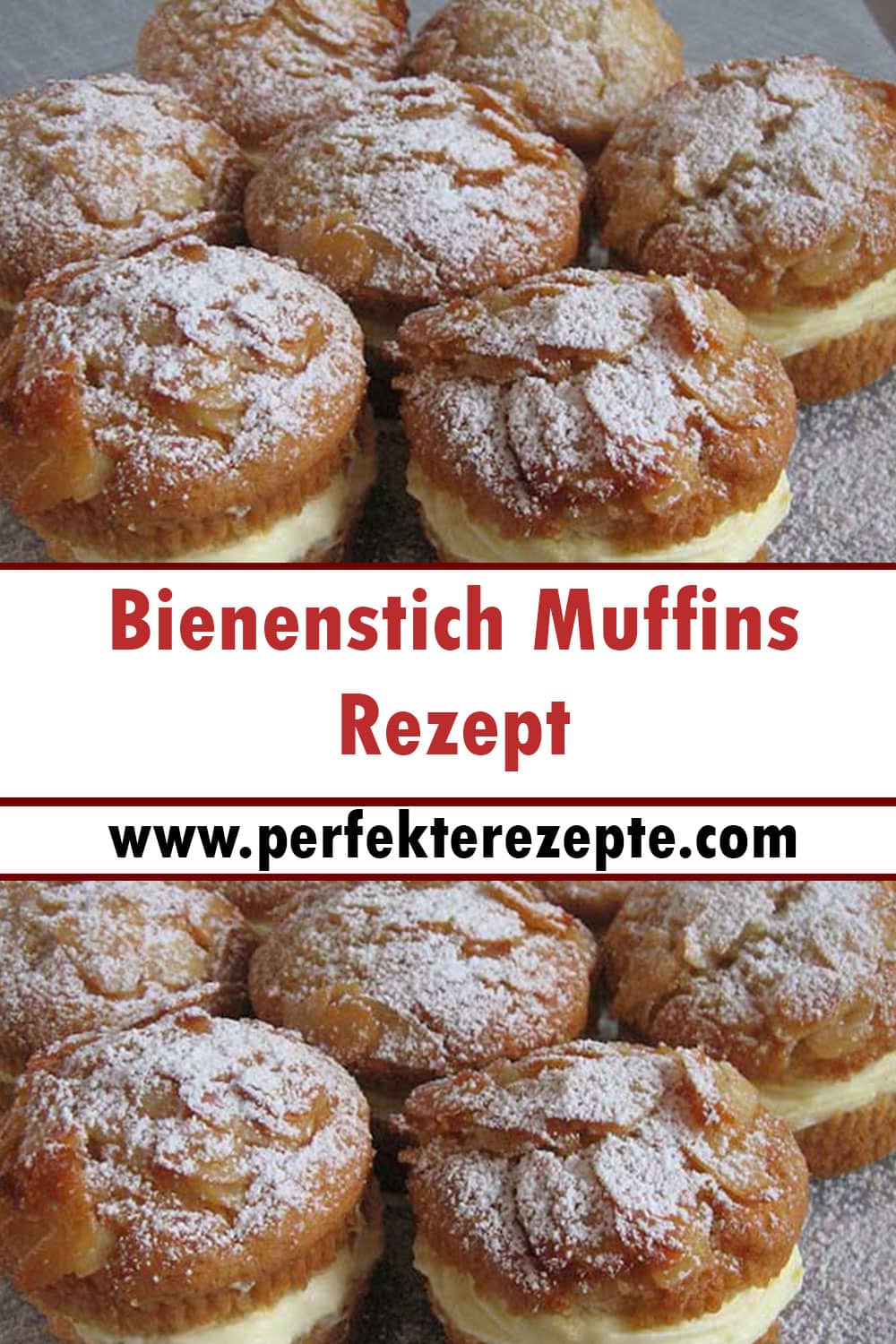 Bienenstich Muffins Rezept