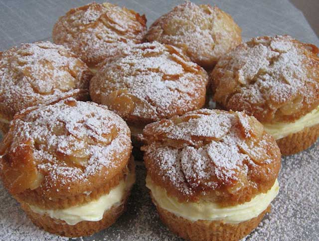 Bienenstich Muffins Rezept