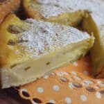 Birnenkuchen mit Vanilleguss Rezept - Das Rezept ist super und der Kuchen lecker.