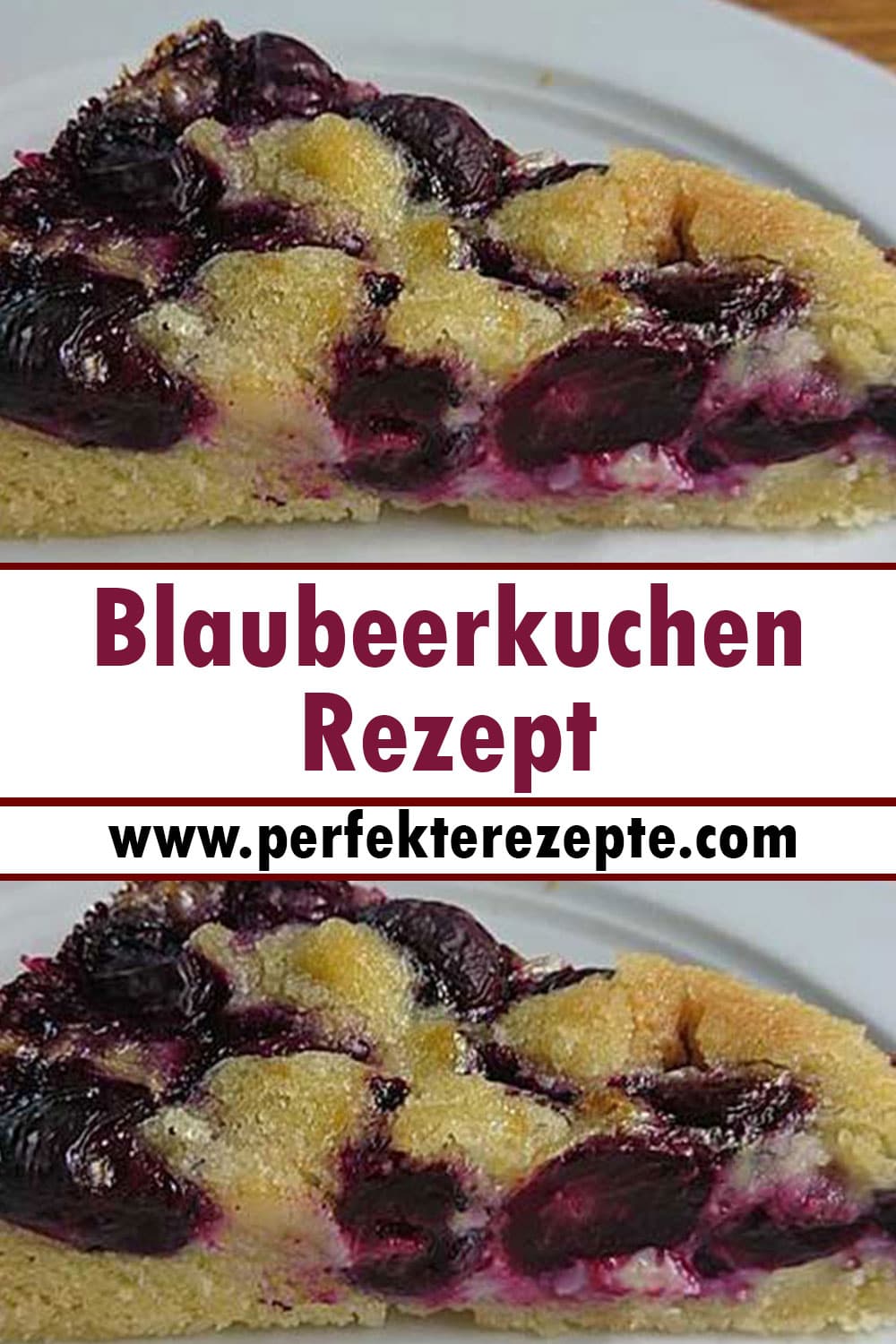 Blaubeerkuchen Rezept