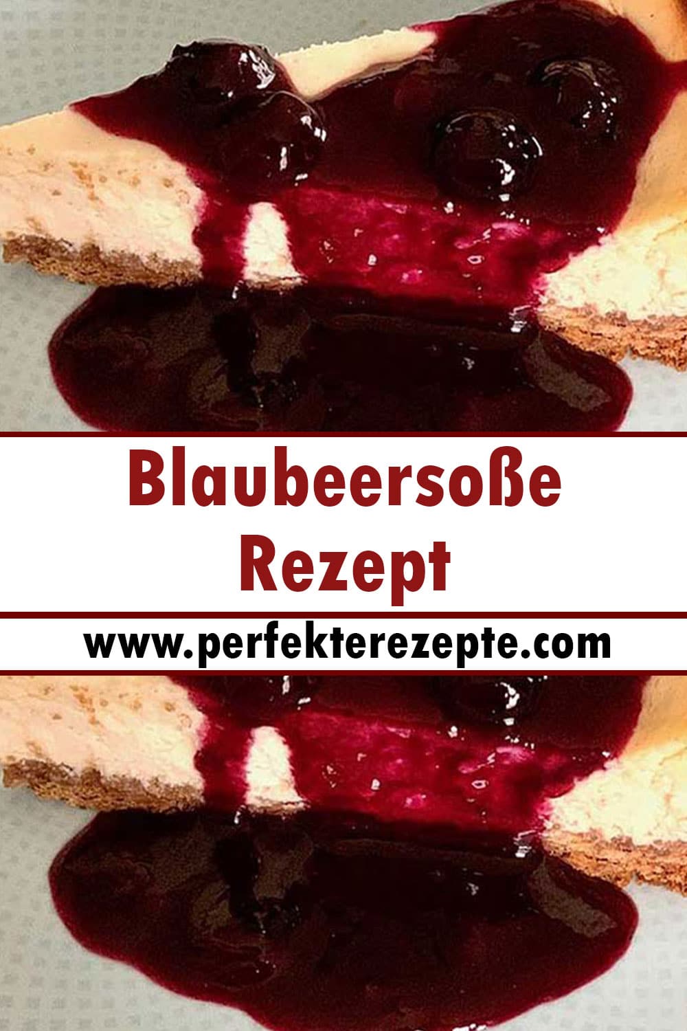 Blaubeersoße Rezept