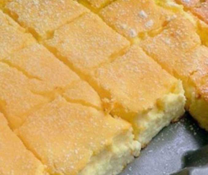 Blitzschneller Rahmkuchen vom Blech Rezept - Schnelle und Einfache Rezepte