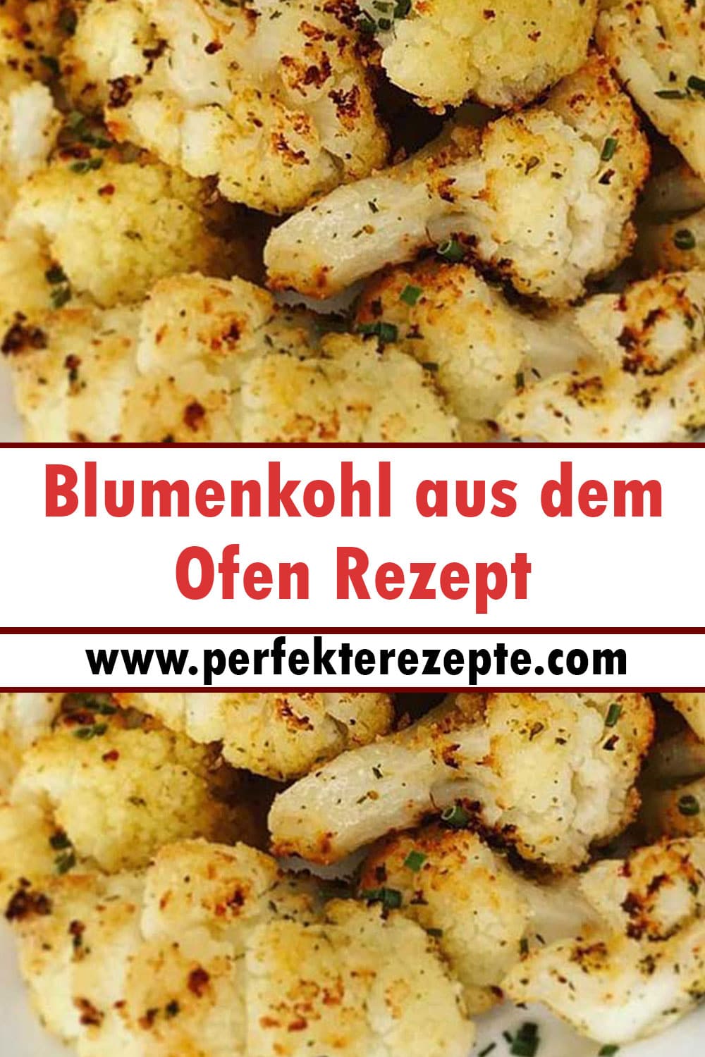 Blumenkohl aus dem Ofen Rezept