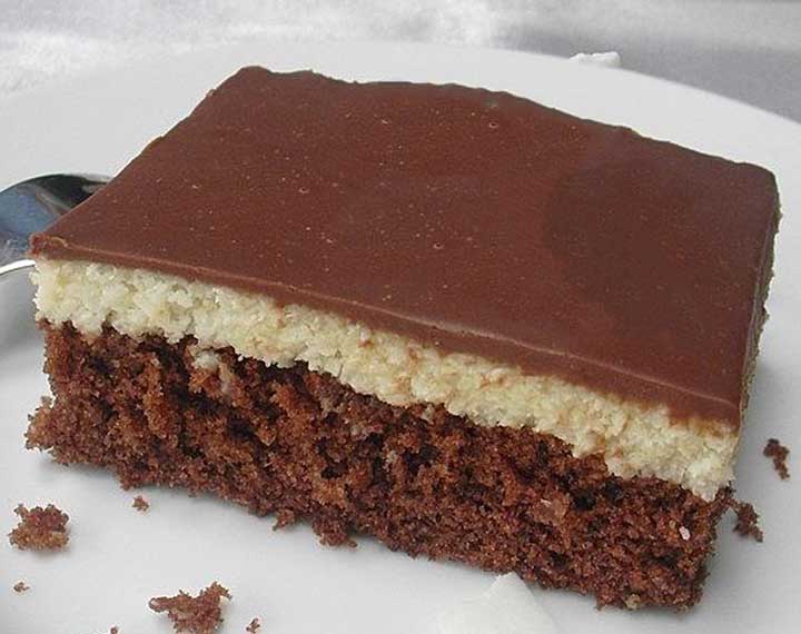 Bounty-Torte Mit Kokos und Schoko Rezept