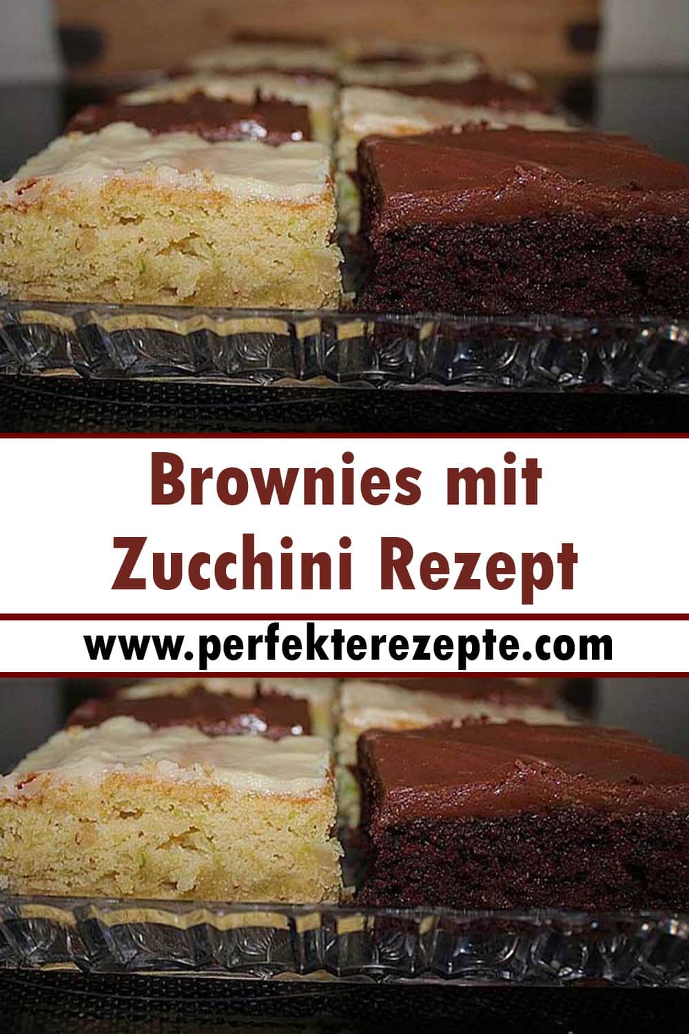 Brownies mit Zucchini Rezept