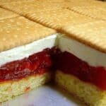 Butterkeks Himbeer Kuchen Rezept