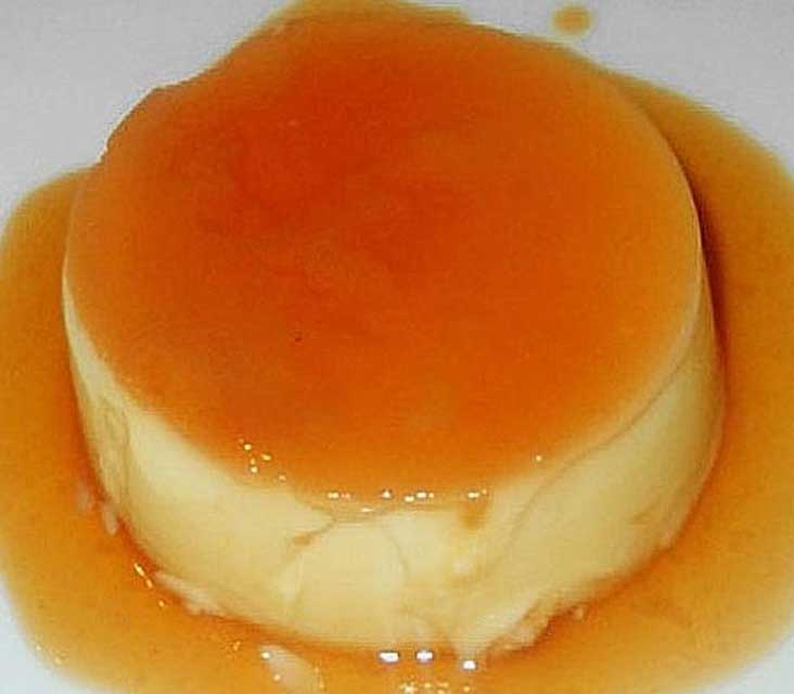 Creme Caramel Dessert Rezept