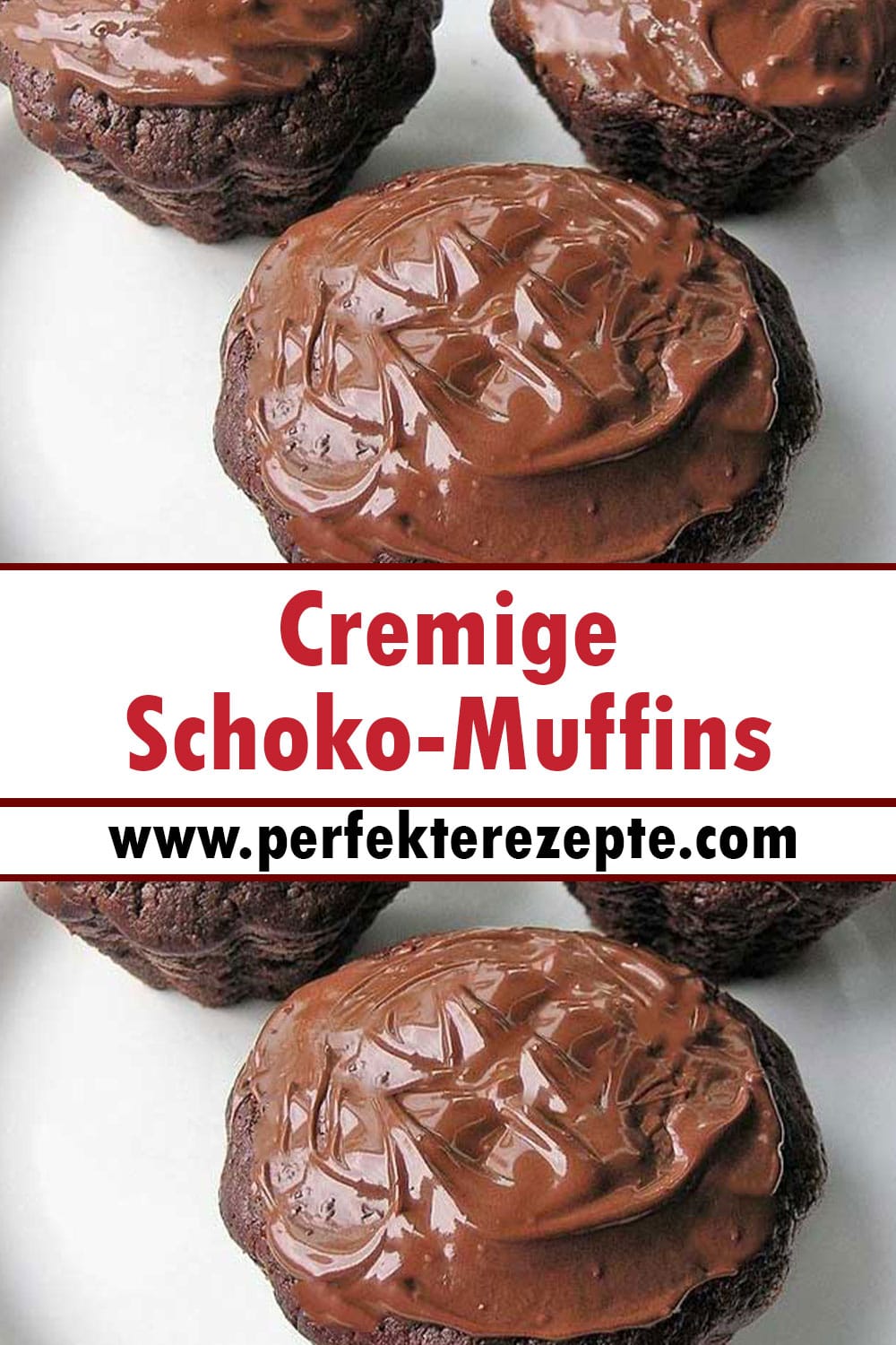 Cremige Schoko-Muffins Rezept