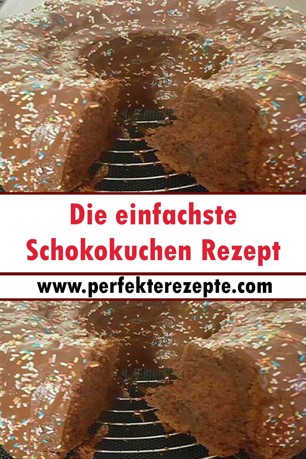 Die einfachste Schokokuchen Rezept