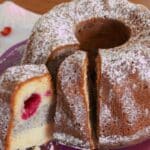 Dinkel Himbeer-Gugelhupf Rezept