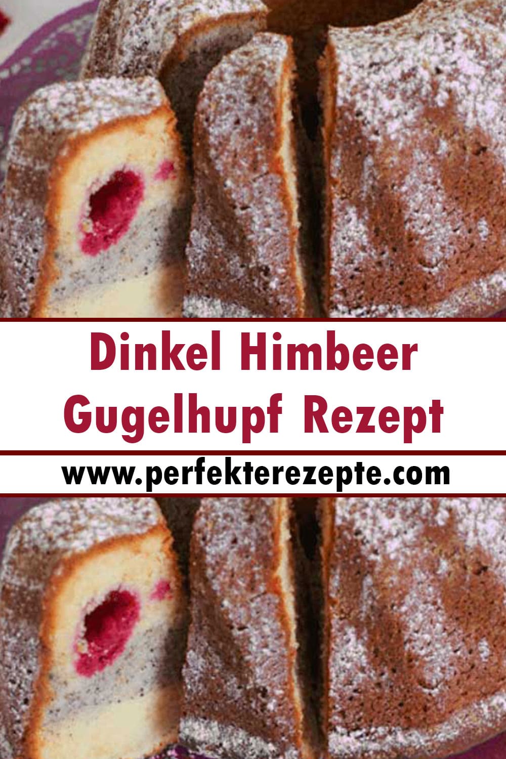 Dinkel Himbeer-Gugelhupf Rezept