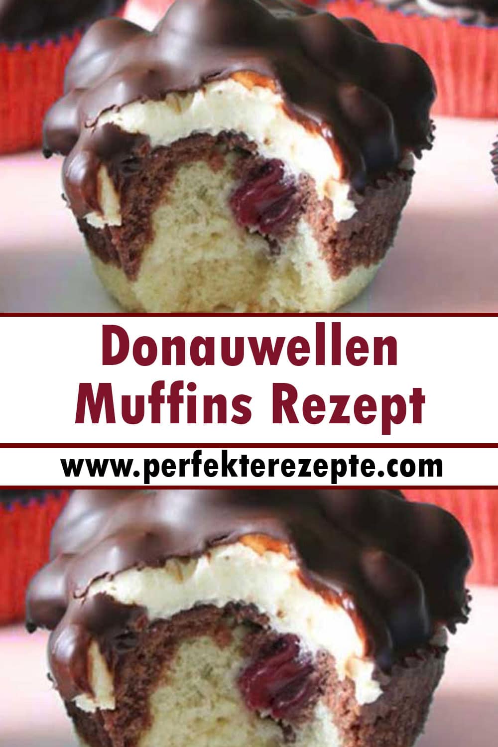 Donauwellen Muffins Rezept