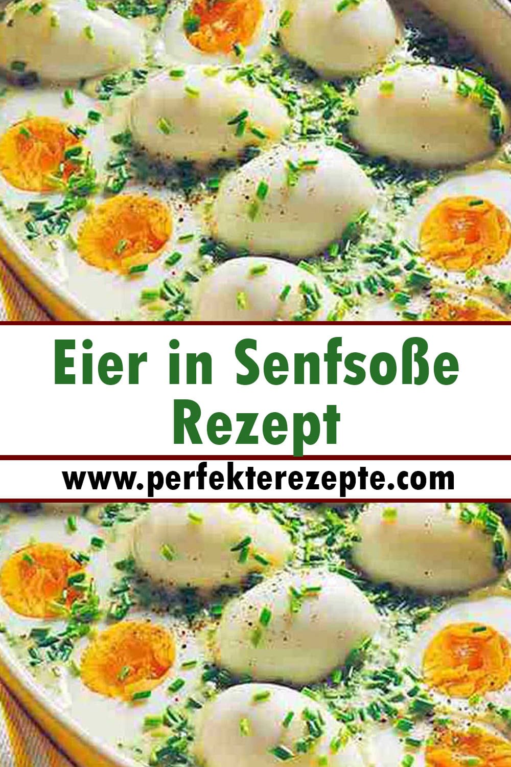 Eier in Senfsoße Rezept