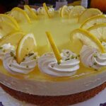 Zitronen-Joghurt-Torte Rezept